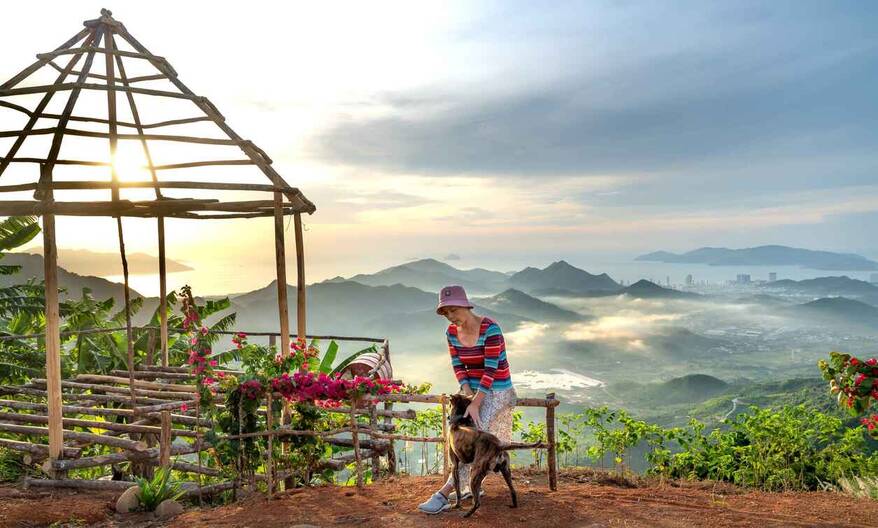 彭州莲花湖风景区，自然之美尽收眼底